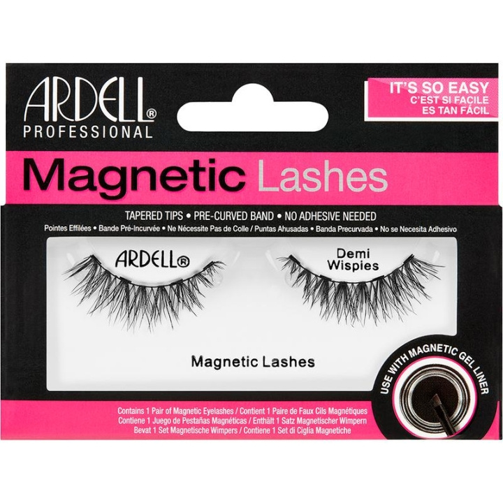 Ardell Magnetic Lash Single - Demi Wispies in the group BEAUTY & HEALTH / Makeup / Eyes & Eyebrows / False eyelashes at TP E-commerce Nordic AB (C02016)