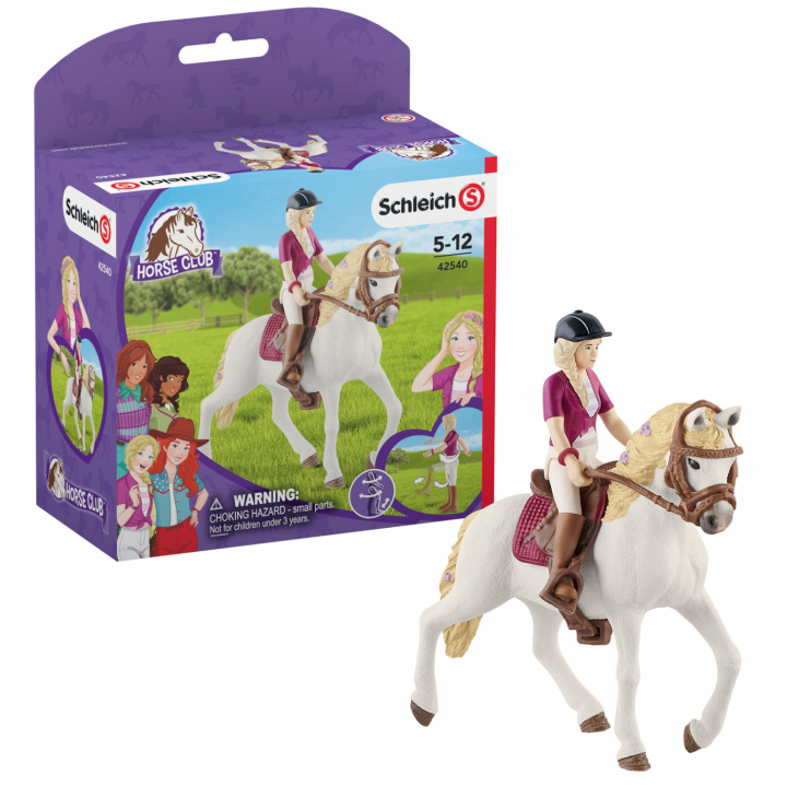 Schleich Horse Club Sofia & Blossom in the group TOYS, KIDS & BABY PRODUCTS / Toys / Figures & Miniatures at TP E-commerce Nordic AB (C02407)