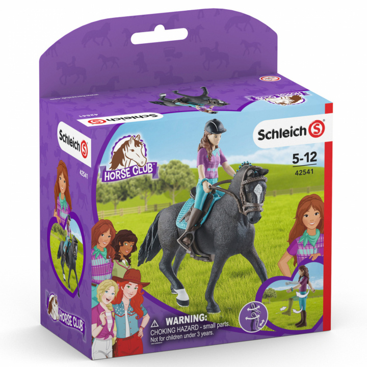 Schleich Horse Club Lisa & Storm in the group TOYS, KIDS & BABY PRODUCTS / Toys / Figures & Miniatures at TP E-commerce Nordic AB (C02408)