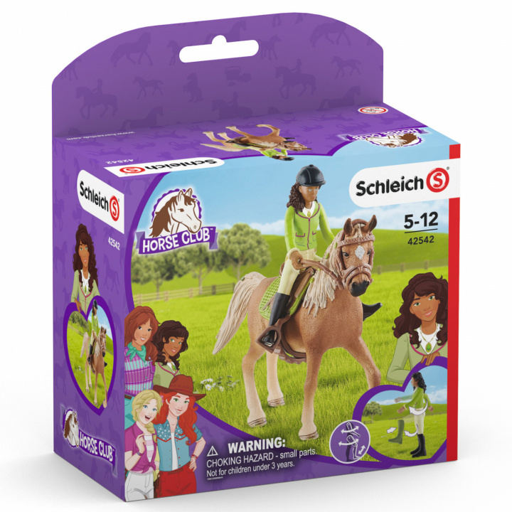 Schleich Horse Club Sarah & Mystery in the group TOYS, KIDS & BABY PRODUCTS / Toys / Figures & Miniatures at TP E-commerce Nordic AB (C02409)