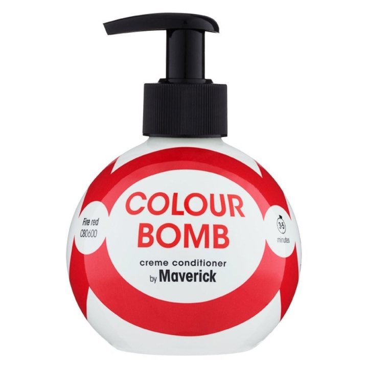 Colour Bomb - Fire Red 250ml in the group BEAUTY & HEALTH / Hair & Styling / Hair care / Hair Dye / Hair Dye & Color bombs at TP E-commerce Nordic AB (C02470)