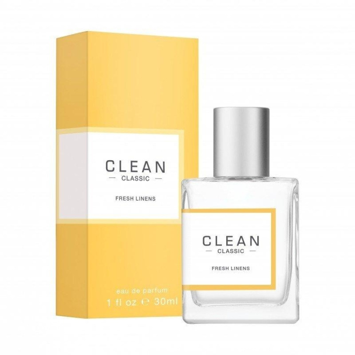 Clean Classic Fresh Linens Edp 30ml in the group BEAUTY & HEALTH / Fragrance & Perfume / Perfumes / Perfume for her at TP E-commerce Nordic AB (C02491)