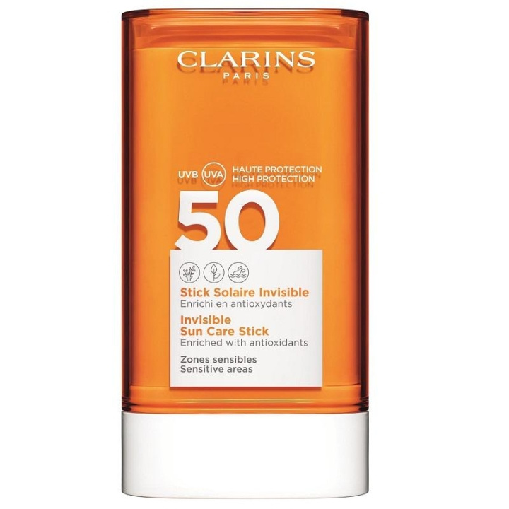 Clarins Invisible Sun Care Stick SPF 50 75g in the group BEAUTY & HEALTH / Skin care / Tanning / Sunscreen at TP E-commerce Nordic AB (C02508)