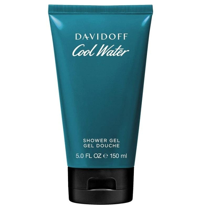 Davidoff Cool Water Shower Gel 150ml in the group BEAUTY & HEALTH / Skin care / Body health / Bath & Shower gels at TP E-commerce Nordic AB (C02590)