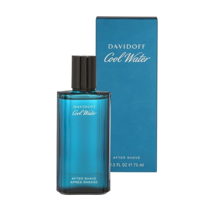 Davidoff Cool Water Aftershave 125ml in the group BEAUTY & HEALTH / Fragrance & Perfume / Perfumes / Perfume for him at TP E-commerce Nordic AB (C02617)