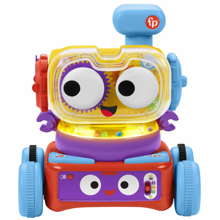 Fisher Price Learning Bot Nordics in the group TOYS, KIDS & BABY PRODUCTS / Baby toys / Activity toys at TP E-commerce Nordic AB (C02704)