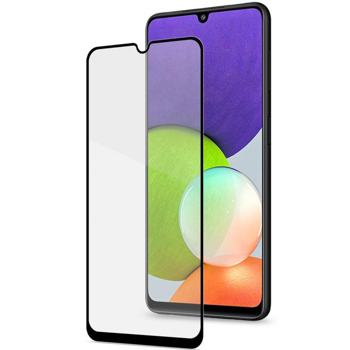 Celly Härdat glas Galaxy A22 4G / M22 in the group SMARTPHONE & TABLETS / Phone cases / Samsung at TP E-commerce Nordic AB (C02908)