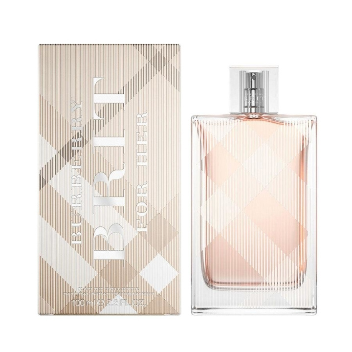 Burberry Brit For Her Edt 100ml in the group BEAUTY & HEALTH / Fragrance & Perfume / Perfumes / Perfume for her at TP E-commerce Nordic AB (C03052)