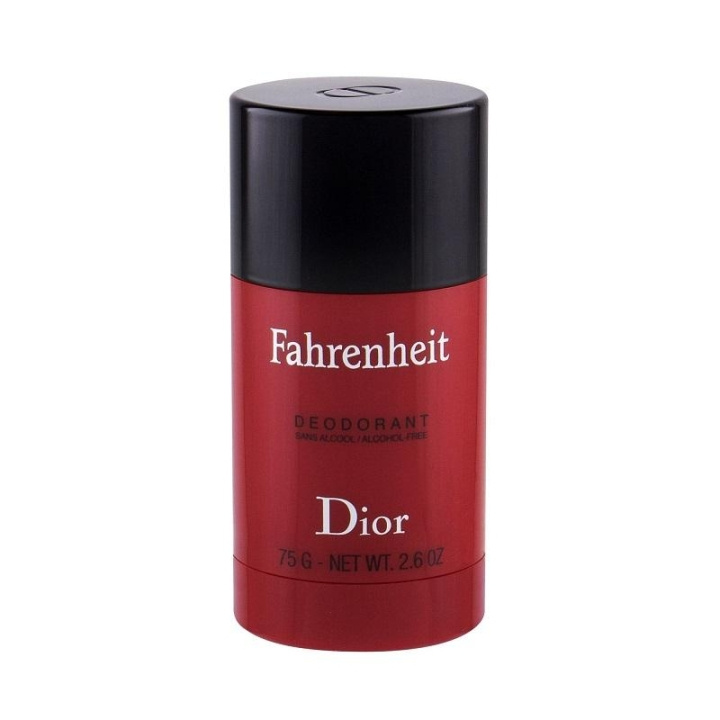 Dior Fahrenheit Deostick 75g in the group BEAUTY & HEALTH / Fragrance & Perfume / Deodorants / Deodorant for women at TP E-commerce Nordic AB (C03073)