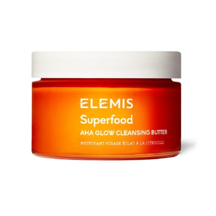 Elemis Superfood AHA Glow Cleansing Butter 90g in the group BEAUTY & HEALTH / Skin care / Face / Cleaning at TP E-commerce Nordic AB (C03415)