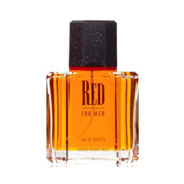 Giorgio Beverly Hills Red for Men Edt 100ml in the group BEAUTY & HEALTH / Fragrance & Perfume / Perfumes / Perfume for him at TP E-commerce Nordic AB (C03435)