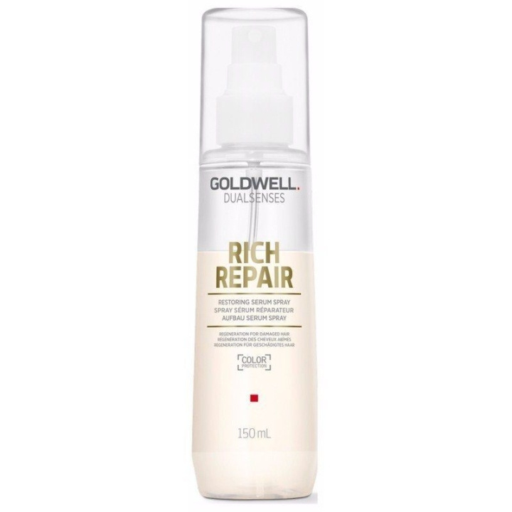 Goldwell Dualsenses Rich Repair Restoring Serum Spray 150ml in the group BEAUTY & HEALTH / Hair & Styling / Hair care / Hair serum at TP E-commerce Nordic AB (C03456)