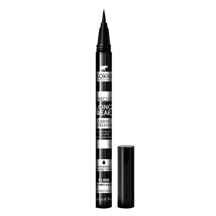 Kokie Precise Long Wear Liquid Eyeliner in the group BEAUTY & HEALTH / Makeup / Eyes & Eyebrows / Eyeliner / Kajal at TP E-commerce Nordic AB (C03540)