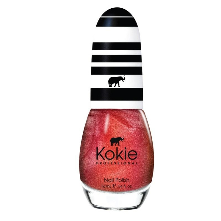 Kokie Nail Polish - Honey Nectar in the group BEAUTY & HEALTH / Manicure / Pedicure / Nail polish at TP E-commerce Nordic AB (C03603)