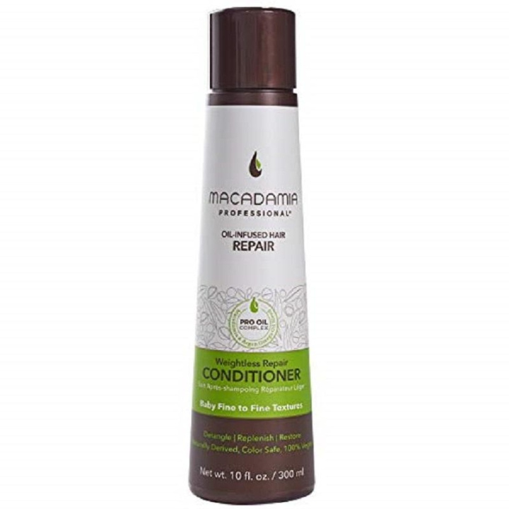 Macadamia Weightless Repair Conditioner 300ml in the group BEAUTY & HEALTH / Hair & Styling / Hair care / Conditioner at TP E-commerce Nordic AB (C03647)