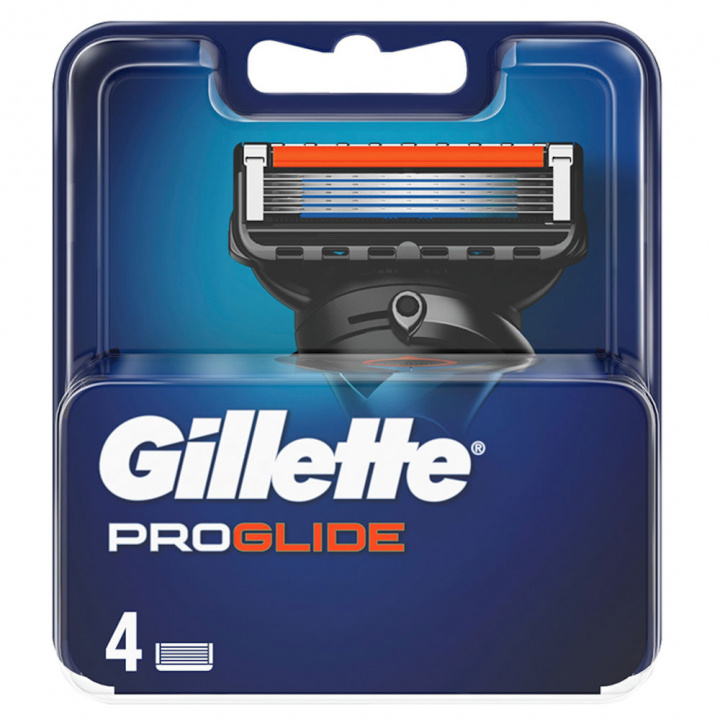 Gillette Fusion Proglide 4-pack in the group BEAUTY & HEALTH / Hair & Styling / Shaving & Trimming / Razors & Accessories at TP E-commerce Nordic AB (C04081)