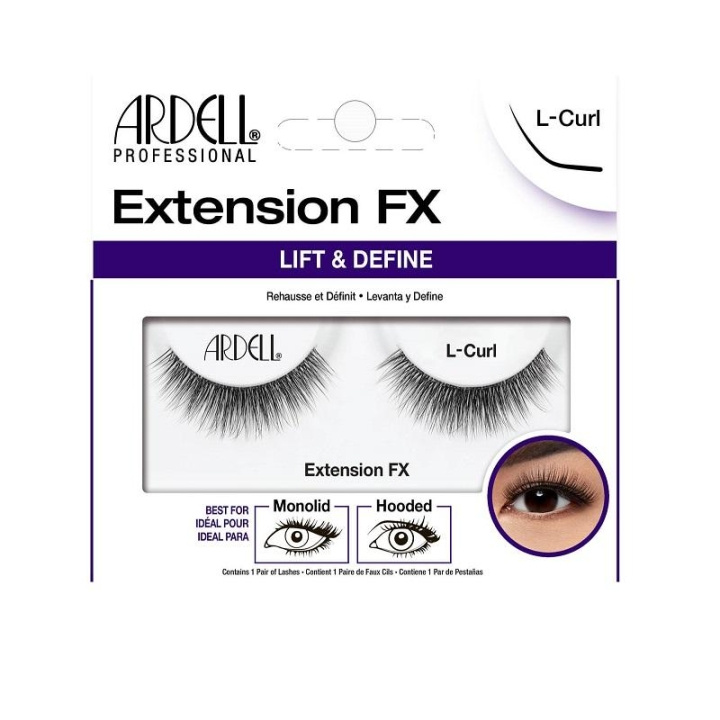 Ardell Extension FX - Lift & Define in the group BEAUTY & HEALTH / Makeup / Eyes & Eyebrows / False eyelashes at TP E-commerce Nordic AB (C04133)