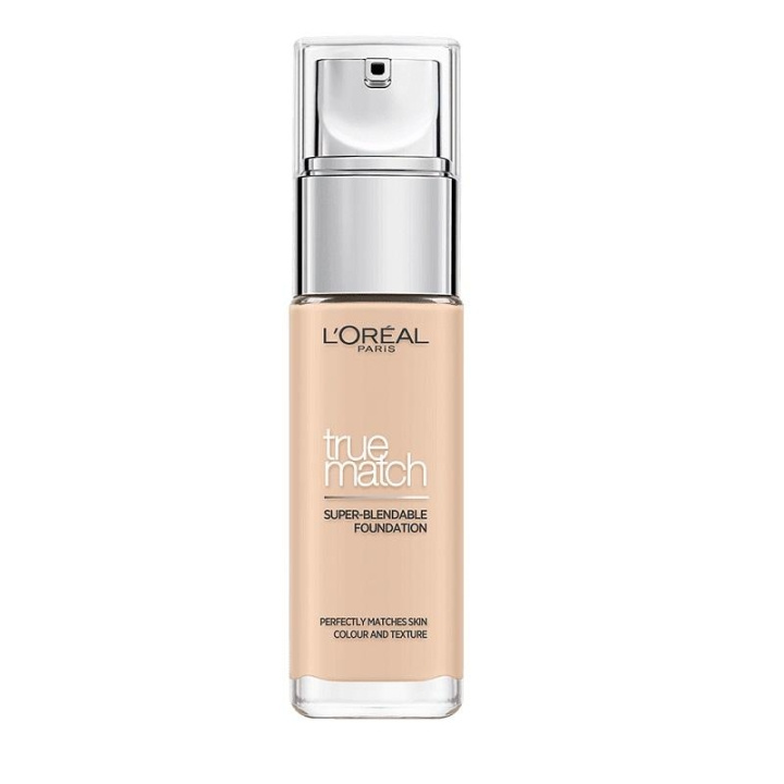 LOreal True Match Foundation 3N Creamy Beige 30ml in the group BEAUTY & HEALTH / Makeup / Facial makeup / Foundation at TP E-commerce Nordic AB (C04244)