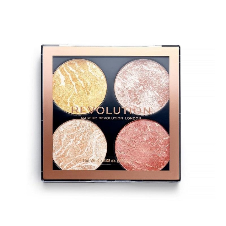 Makeup Revolution Cheek Kit - Make It Count in the group BEAUTY & HEALTH / Makeup / Facial makeup / Contour/Highlight at TP E-commerce Nordic AB (C04268)