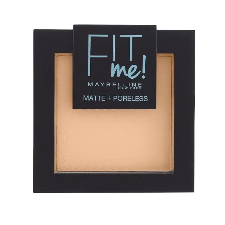 Maybelline Fit Me Matte + Poreless Powder - 115 Ivory in the group BEAUTY & HEALTH / Makeup / Facial makeup / Powders at TP E-commerce Nordic AB (C04355)