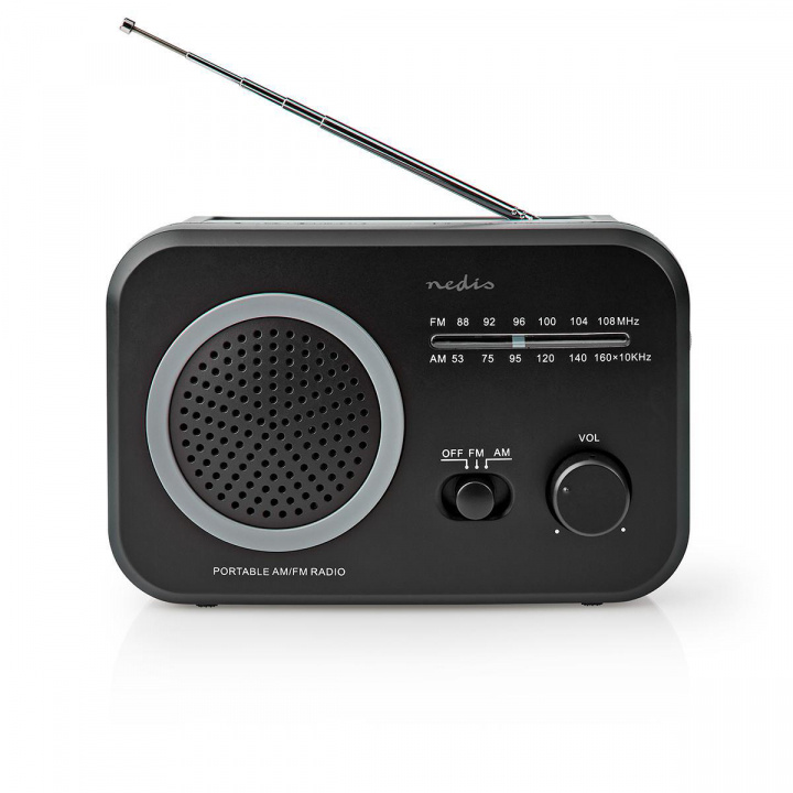 Buy FM Radio | Portable Design | AM / FM | Battery Powered / Mains Powered  | Ana