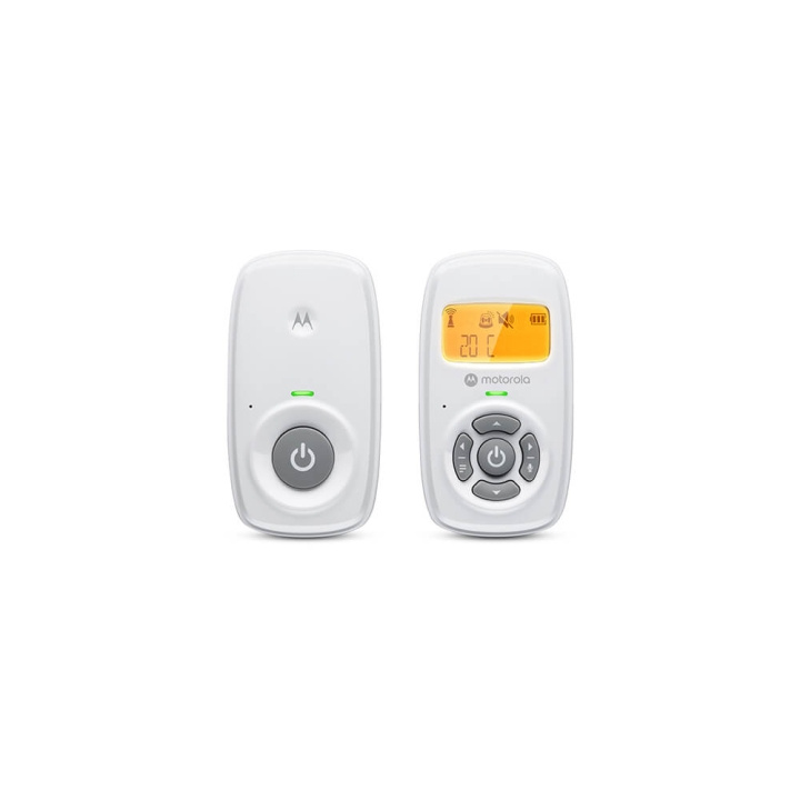 motorola Baby monitor AM24 Audio in the group TOYS, KIDS & BABY PRODUCTS / Children\'s safety / Baby guards at TP E-commerce Nordic AB (C04484)