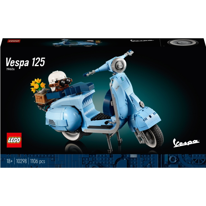 Icons vehicle 10298 in the group TOYS, KIDS & BABY PRODUCTS / Toys / Building toys / Lego at TP E-commerce Nordic AB (C04651)