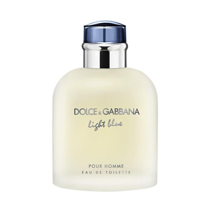 Dolce & Gabbana Light Blue Pour Homme Edt 125ml in the group BEAUTY & HEALTH / Fragrance & Perfume / Perfumes / Perfume for him at TP E-commerce Nordic AB (C04913)