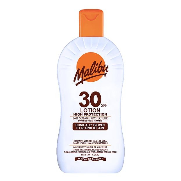 Malibu Sun Lotion SPF30 400ml in the group BEAUTY & HEALTH / Skin care / Tanning / Sunscreen at TP E-commerce Nordic AB (C05156)