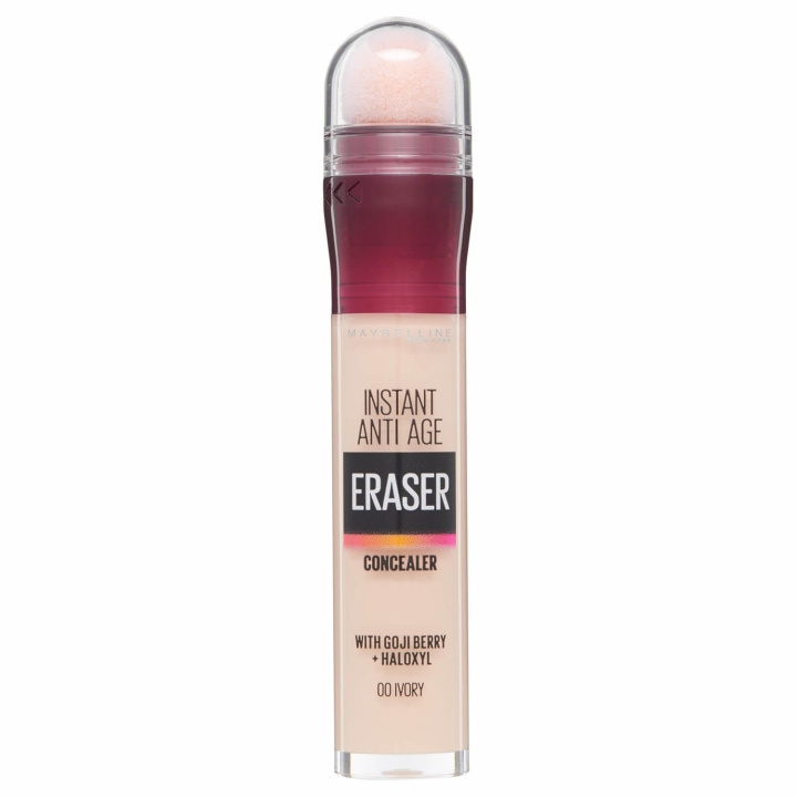 Maybelline Instant Anti Age Eraser Concealer - 00 Ivory in the group BEAUTY & HEALTH / Makeup / Facial makeup / Concealer at TP E-commerce Nordic AB (C05331)