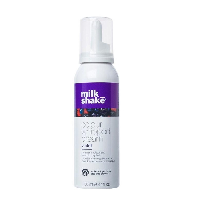 Milk_Shake Colour Whipped Violet 100ml in the group BEAUTY & HEALTH / Hair & Styling / Hair care / Hair Dye / Hair Dye & Color bombs at TP E-commerce Nordic AB (C05344)