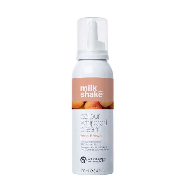 Milk_Shake Colour Whipped Rose Brown 100ml in the group BEAUTY & HEALTH / Hair & Styling / Hair care / Hair Dye / Hair Dye & Color bombs at TP E-commerce Nordic AB (C05345)