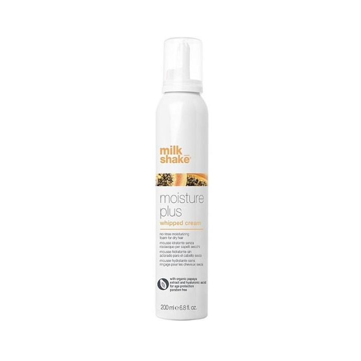 Milk_ Shake Moisture Plus Whipped Cream 200ml in the group BEAUTY & HEALTH / Hair & Styling / Hair care / Hair Mask at TP E-commerce Nordic AB (C05351)