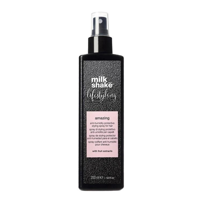 Milk_Shake Lifestyling Amazing Anti-Humidity Protective Styling Spray 200ml in the group BEAUTY & HEALTH / Hair & Styling / Hair care / Heat protectant at TP E-commerce Nordic AB (C05362)