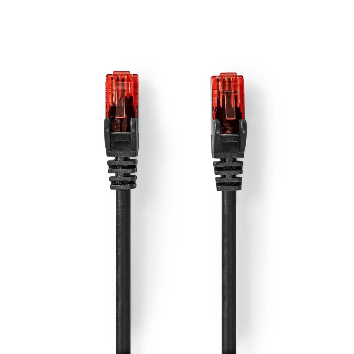 Nedis CAT6 Cable | RJ45 Male | RJ45 Male | U/UTP | 20.0 m | Outdoor | Round | PVC | Black | Box in the group COMPUTERS & PERIPHERALS / Computer cables / Network cables / Cat6 at TP E-commerce Nordic AB (C08023)