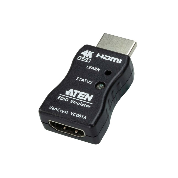 aten True 4K HDMI EDID Emulator with Savable EDID in the group HOME ELECTRONICS / Cables & Adapters / HDMI / Adapters at TP E-commerce Nordic AB (C08077)