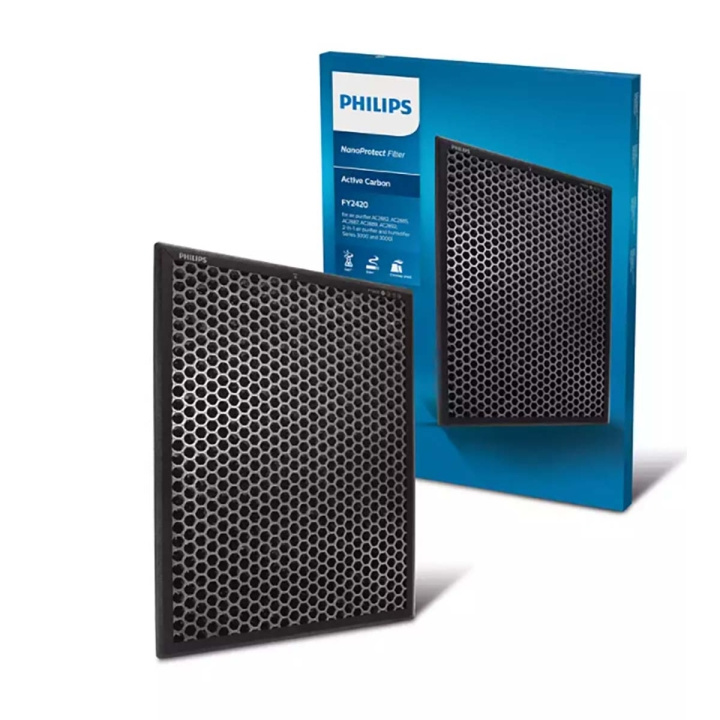 Philips FY2420/30 Active Carbon Filter in the group HOME, HOUSEHOLD & GARDEN / Fans & Climate products / Humidifiers & AC at TP E-commerce Nordic AB (C08150)