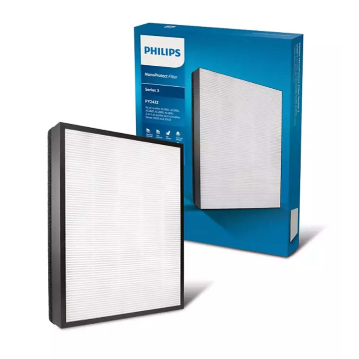 FY2422/30 2000 Series NanoProtect-filter in the group HOME, HOUSEHOLD & GARDEN / Fans & Climate products / Humidifiers & AC at TP E-commerce Nordic AB (C08151)