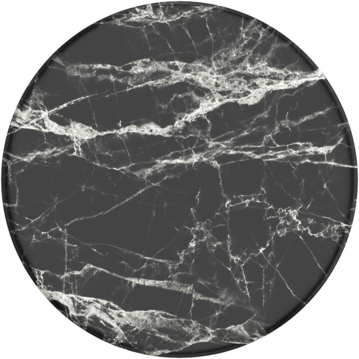 PopSockets Basic Black Modern Marble Grip With Stand Function in the group SMARTPHONE & TABLETS / Other accessories / Popsockets at TP E-commerce Nordic AB (C08440)