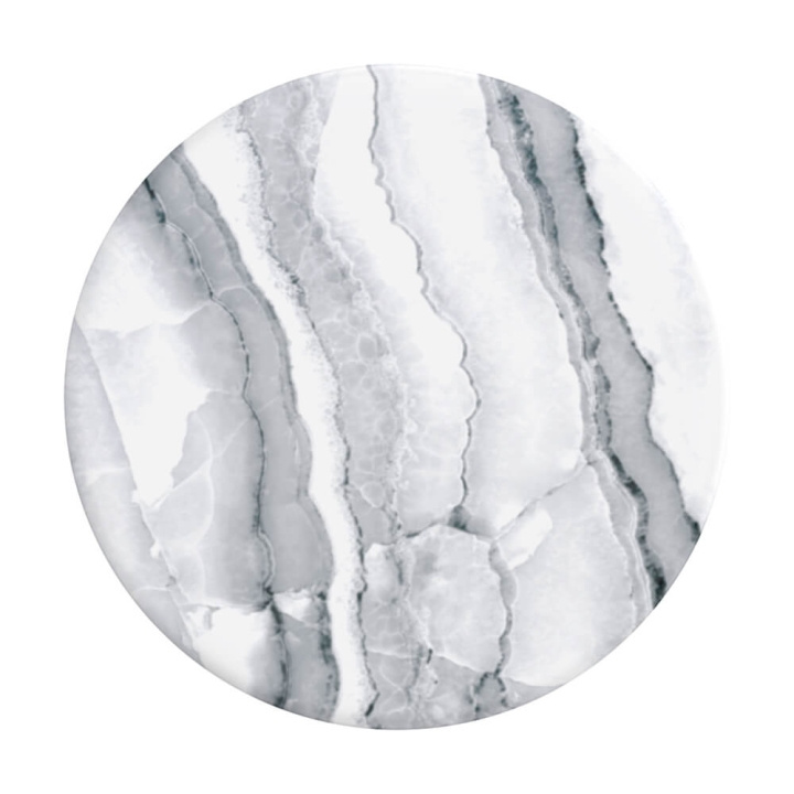 PopSockets Basic Grip White Granite in the group SMARTPHONE & TABLETS / Other accessories / Popsockets at TP E-commerce Nordic AB (C08446)