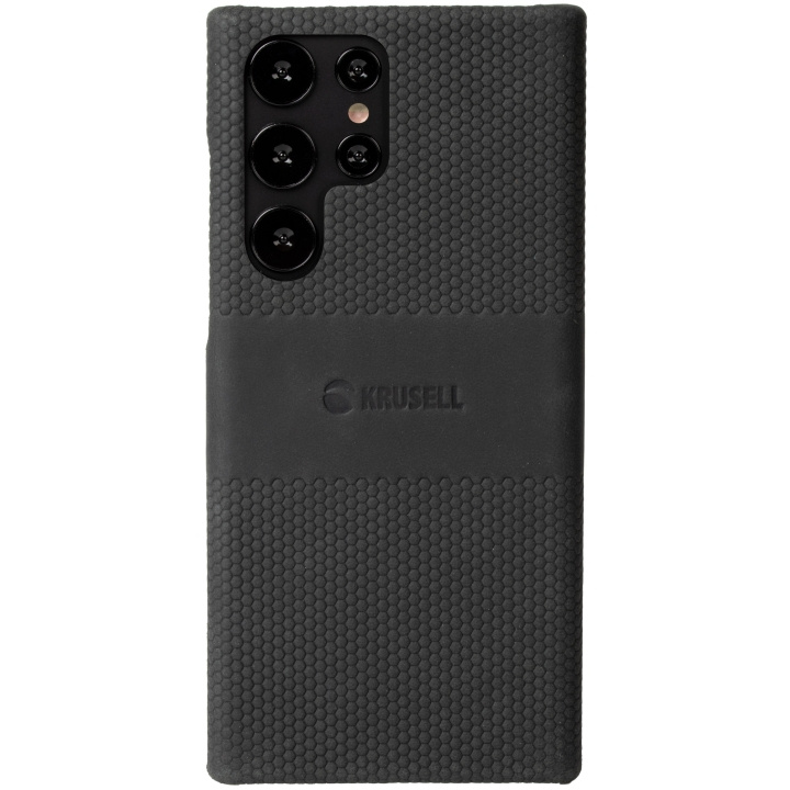 Krusell Leather Cover Galaxy S22 Ultra Black in the group SMARTPHONE & TABLETS / Phone cases / Samsung at TP E-commerce Nordic AB (C08787)