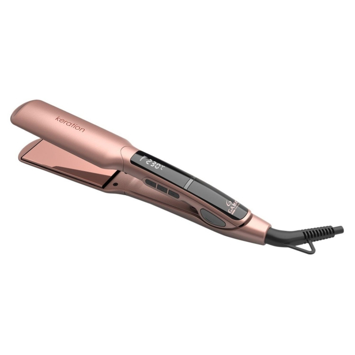 GA.MA Keration Line X-Wide Hair Straightener GI3032 in the group BEAUTY & HEALTH / Hair & Styling / Styling Tools / Straighteners at TP E-commerce Nordic AB (C09351)