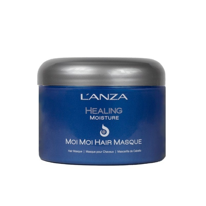 L\'anza Healing Moisture Moi Moi Hair Masque 200ml in the group BEAUTY & HEALTH / Hair & Styling / Hair care / Hair Mask at TP E-commerce Nordic AB (C09705)