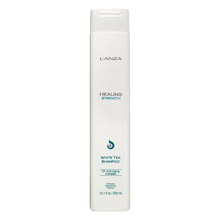 L\'anza Healing Strength White Tea Shampoo 300ml in the group BEAUTY & HEALTH / Hair & Styling / Hair care / Schampoo at TP E-commerce Nordic AB (C09713)