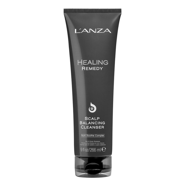 L\'anza Healing Remedy Scalp Balancing Cleanser 266ml in the group BEAUTY & HEALTH / Hair & Styling / Hair care / Schampoo at TP E-commerce Nordic AB (C09718)