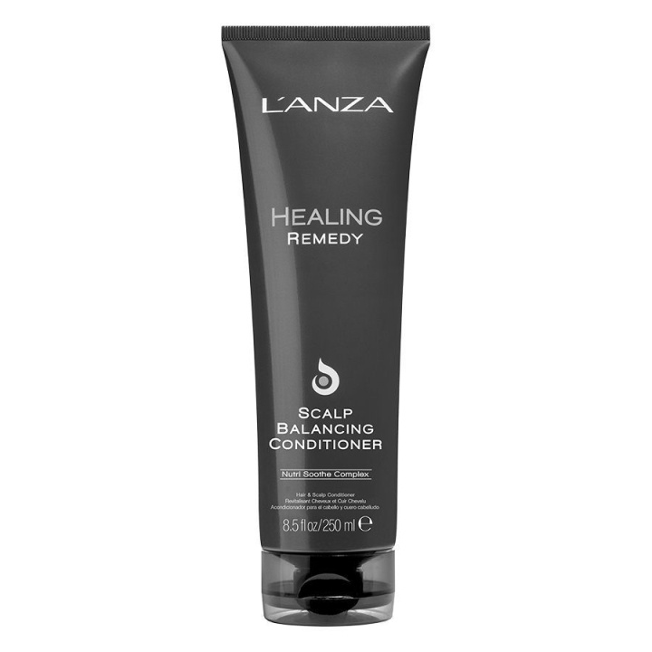 L\'anza Healing Remedy Scalp Balancing Conditioner 250ml in the group BEAUTY & HEALTH / Hair & Styling / Hair care / Conditioner at TP E-commerce Nordic AB (C09719)