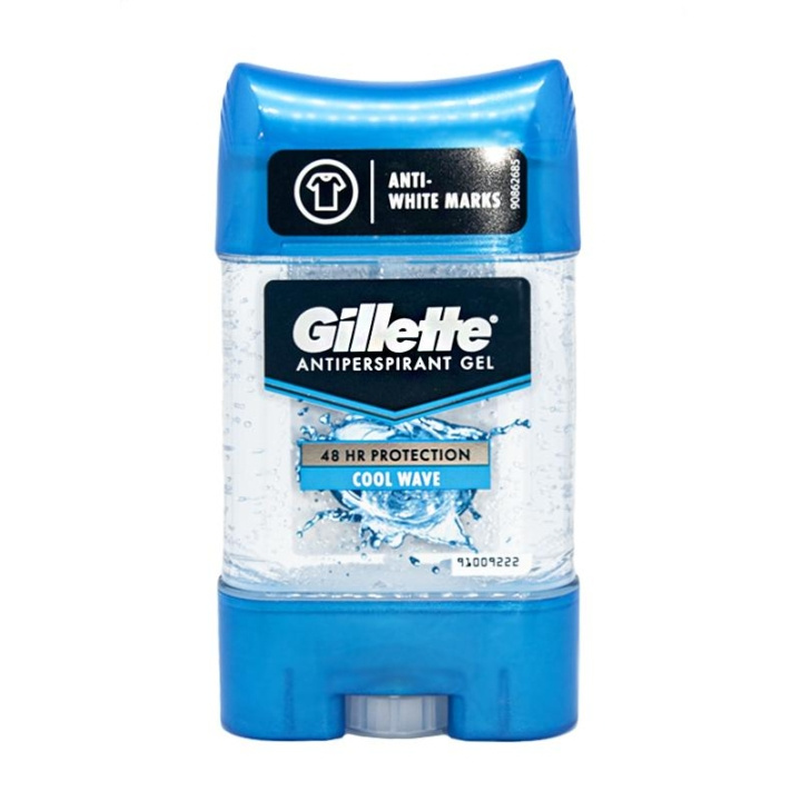 Gillette Deostick - Cool Wave 70ml in the group BEAUTY & HEALTH / Fragrance & Perfume / Deodorants / Deodorant for women at TP E-commerce Nordic AB (C09759)