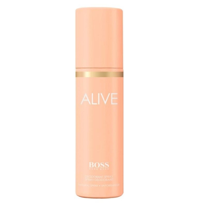 Hugo Boss Alive Deo Spray 100ml in the group BEAUTY & HEALTH / Fragrance & Perfume / Deodorants / Deodorant for men at TP E-commerce Nordic AB (C09793)