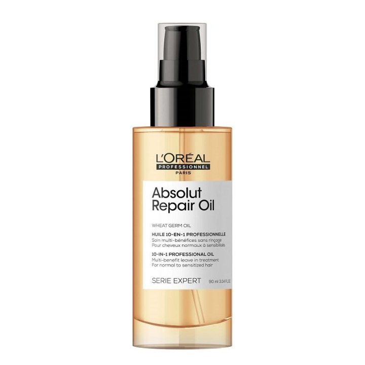 LOreal Professionnel Absolut Repair Oil 90ml in the group BEAUTY & HEALTH / Hair & Styling / Hair care / Hair oil at TP E-commerce Nordic AB (C09923)