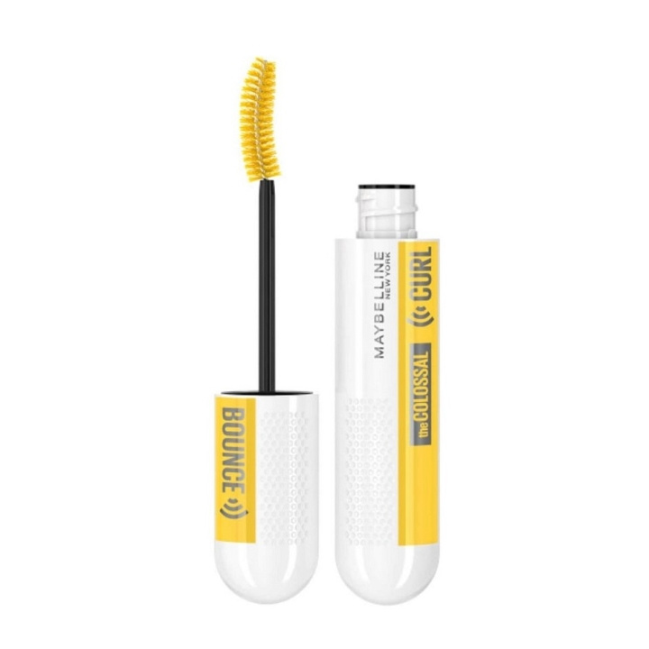 Maybelline Colossal Curl Bounce Mascara Very Black in the group BEAUTY & HEALTH / Makeup / Eyes & Eyebrows / Mascara at TP E-commerce Nordic AB (C10119)